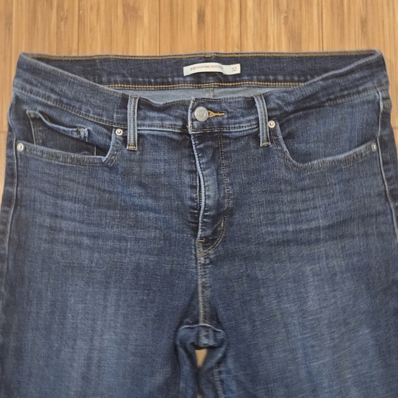 Levis 315 Women's Blue Jeans - Picture 4 of 9